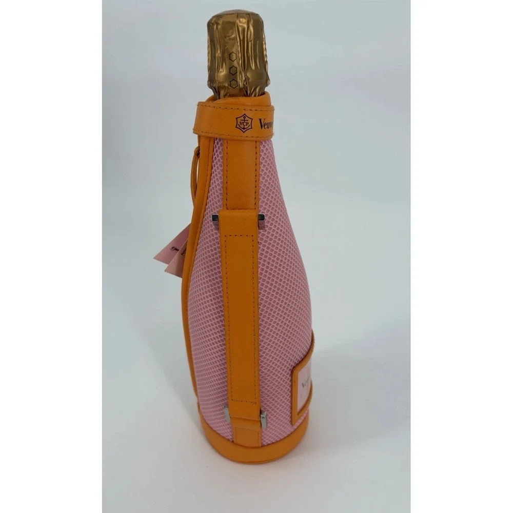 New with Tags Veuve Clicquot Rosé Champagne Bag Cooler Carrier 750mL France Rare